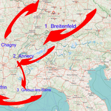 Routenempfehlung für einen etwas anderen Roadtrip: Deutschland, die Schweiz und Frankreich!