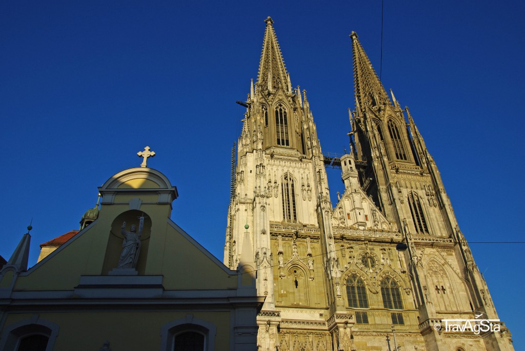 Cathedral, Regensburg, Bavaria, Germany