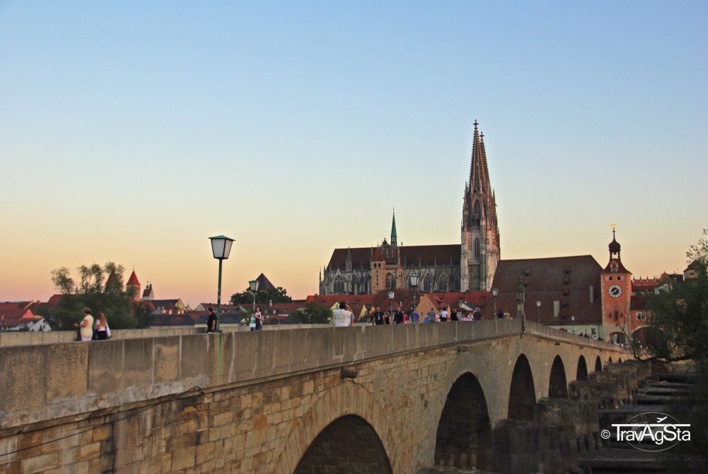 Stone Bridge, Regensburg, Germany