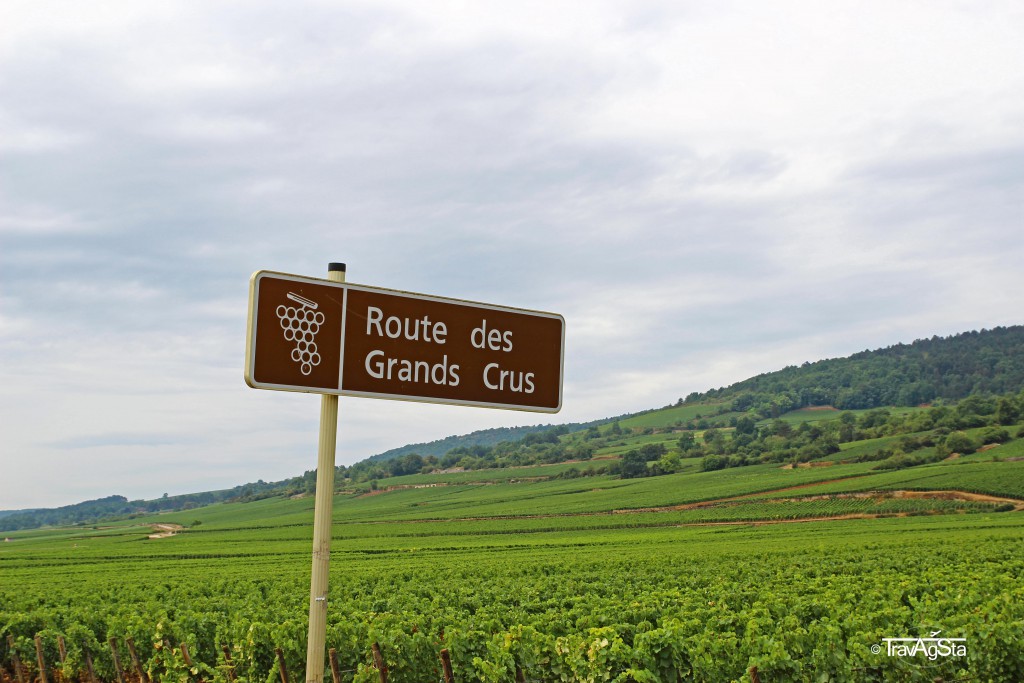 Routes des Grands Crus, Burgundy, France