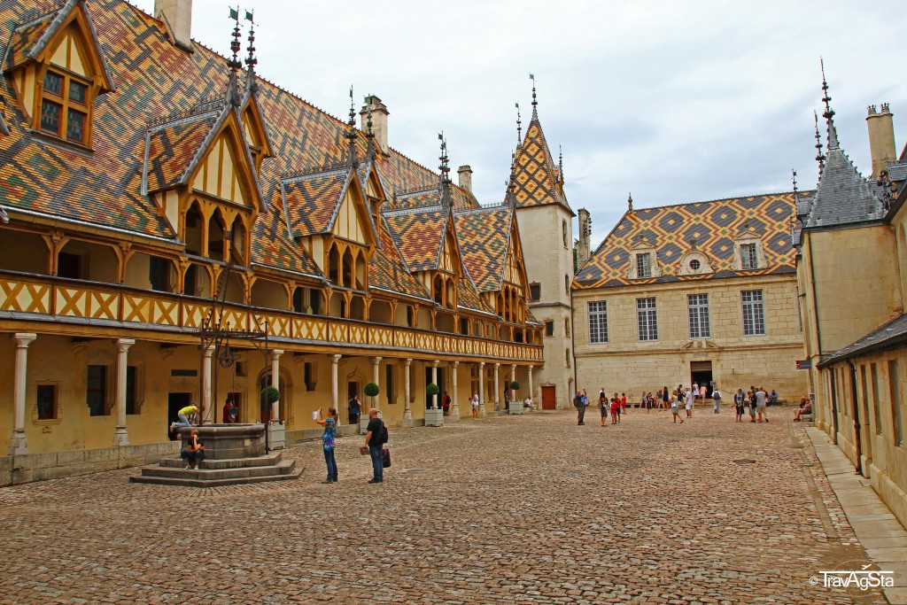 Hôtel-Dieu, Beaune, France