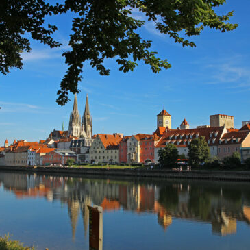 Europas schönste Städte an Flüssen!