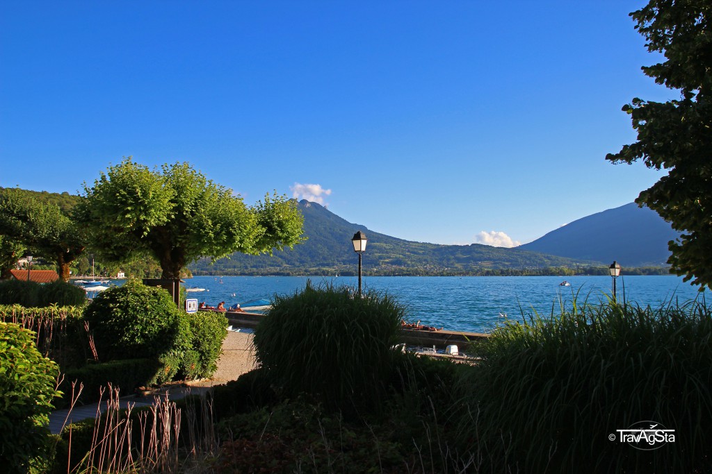 Lac d'Annecy, France