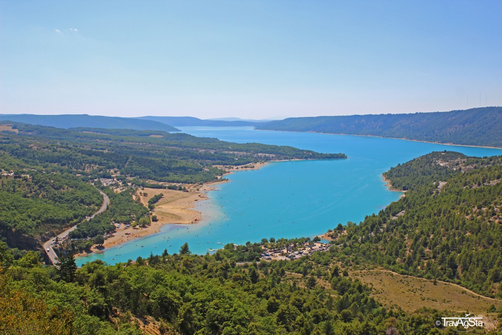 Lac de Sainte-Croix, Provence, France