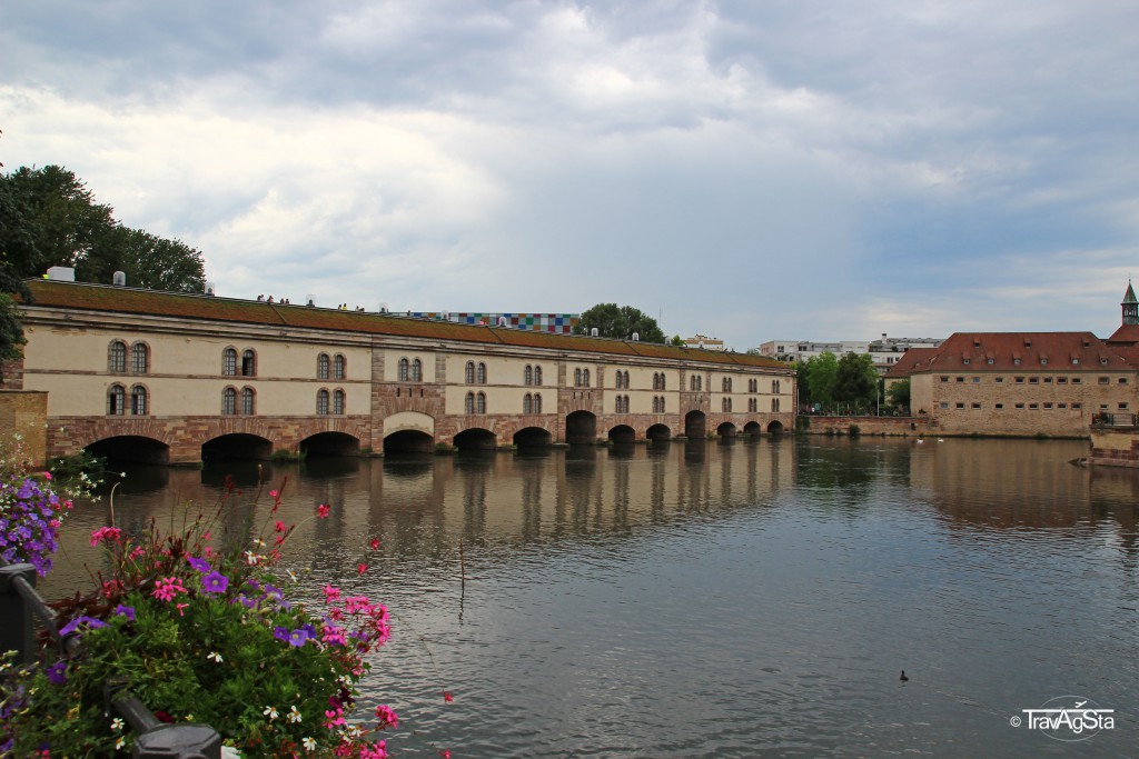 Barrage Vauban, Strasbourg, Alsace, France