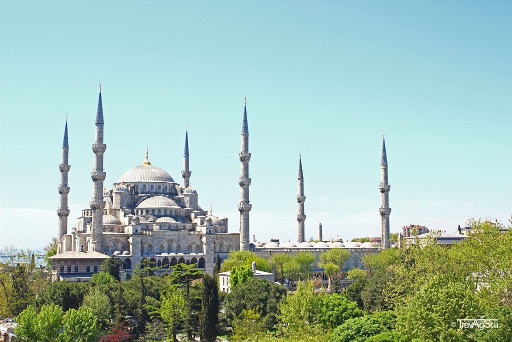 Sultan Ahmet Mosque, Istanbul, Turkey