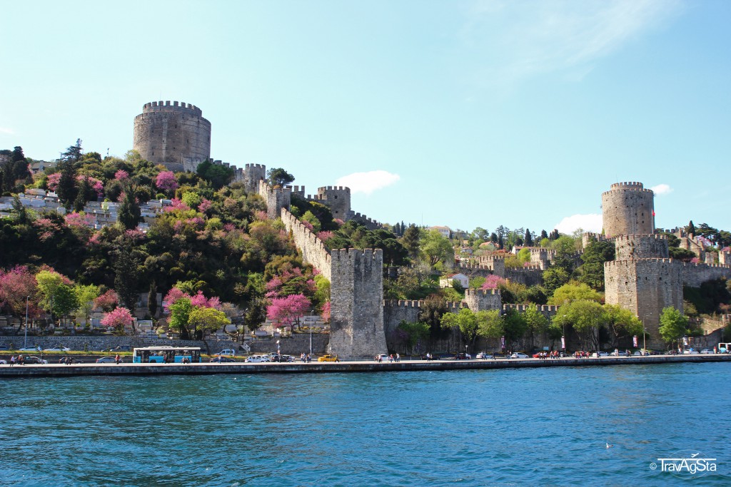 Bosporus cruise, Istanbul, Turkey