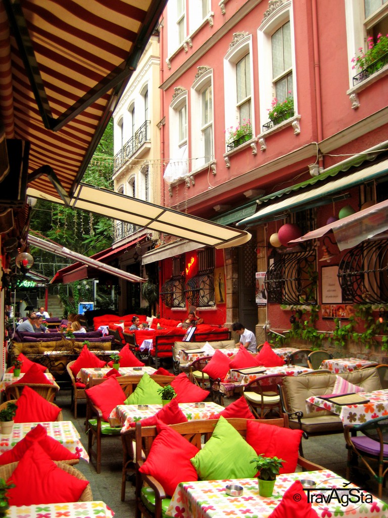 French Street, Istanbul, Turkey