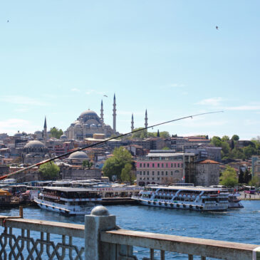 To-Do-Liste für Istanbul!