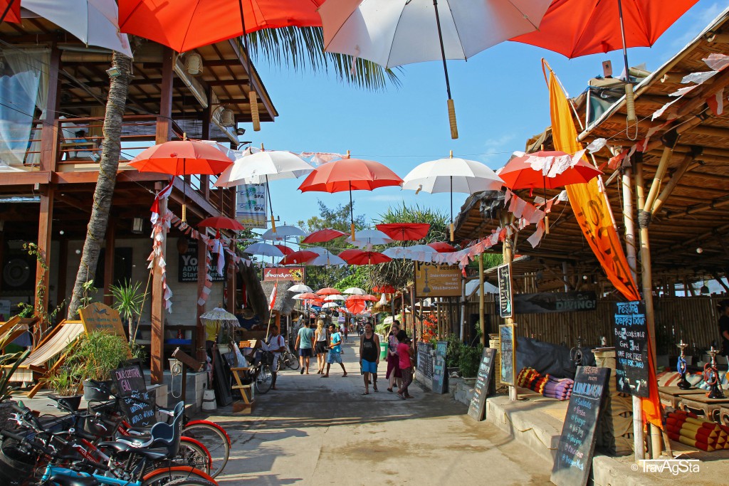 Gili Trawangan, Bali, Indonesia