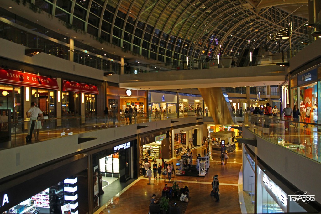 Shopes at Marina Bay Sands, Singapore