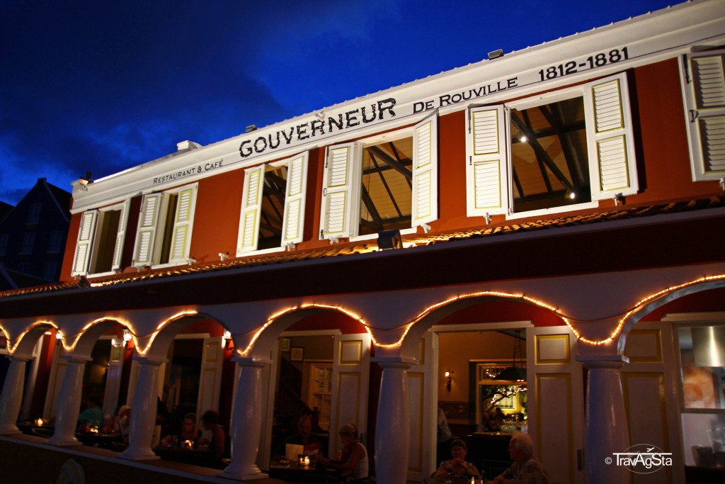 Gouverneur de Rouville, Willemstad, Curaçao