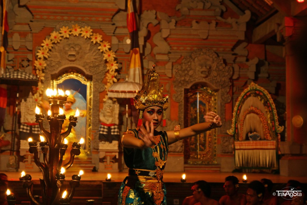 Kecak Dance, Ubud, Bali, Indonesia