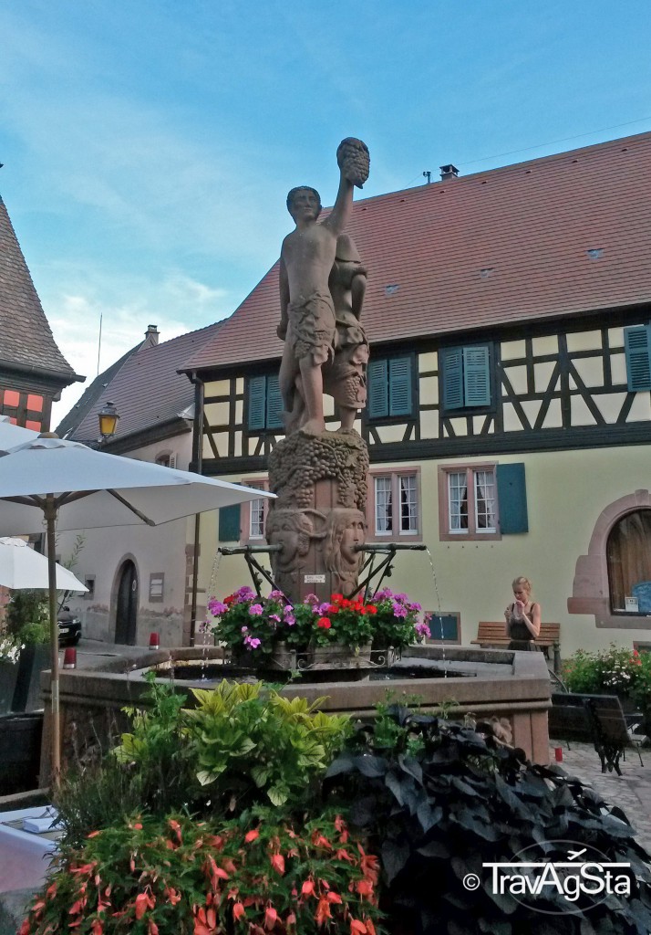 Kientzheim. Alsace, France