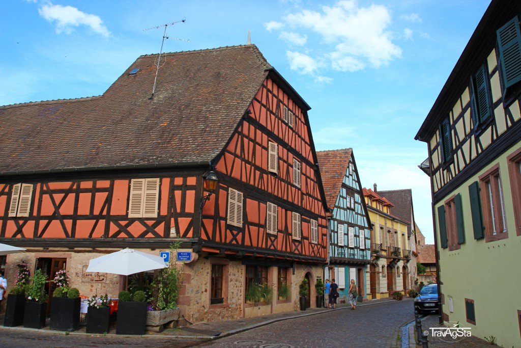 Kientzheim. Alsace, France