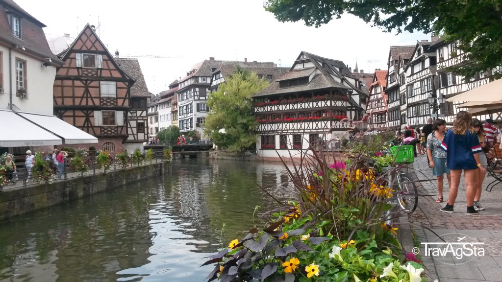 La Petite France , Strasbourg, Alsace, France