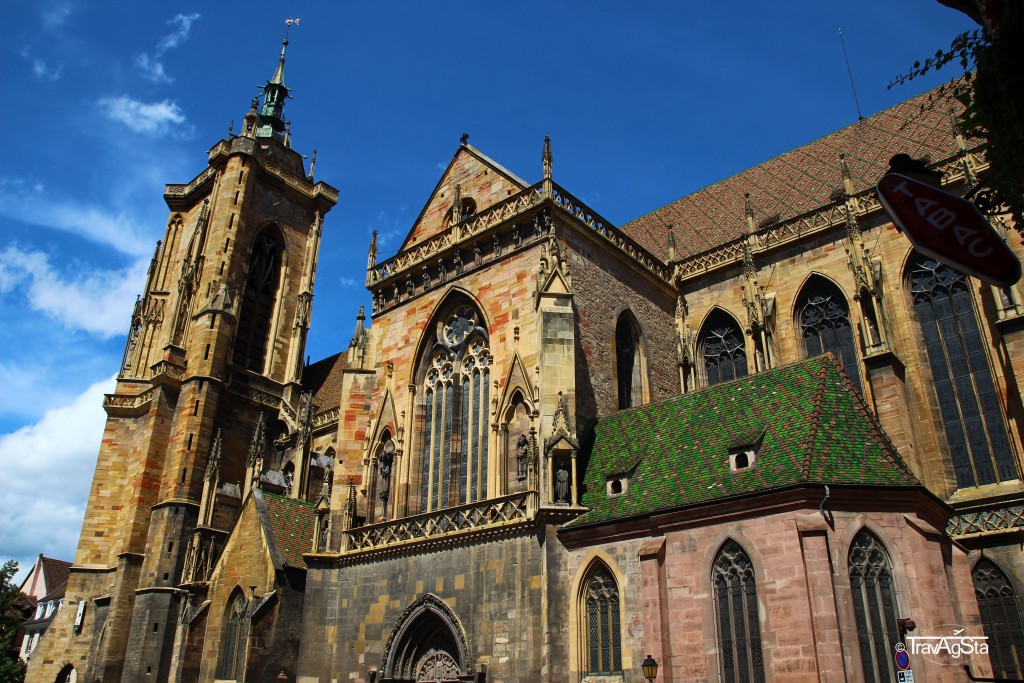 Church St. Martin, Colmar, Alsace, France