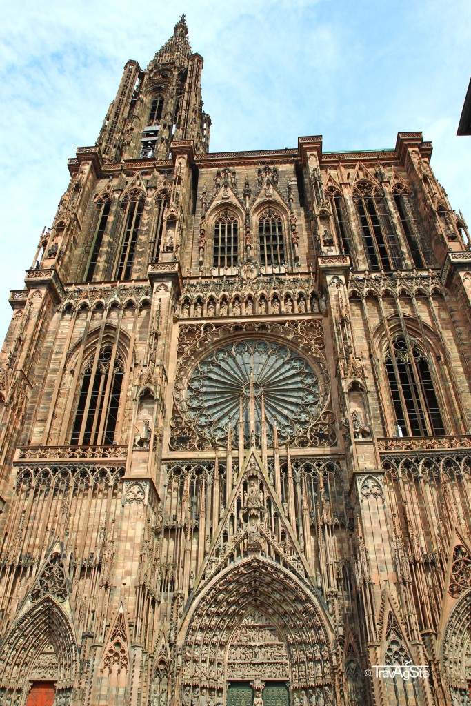 Cathédral de Notre-Dame Strasbourg, Strasbourg, Alsace, France