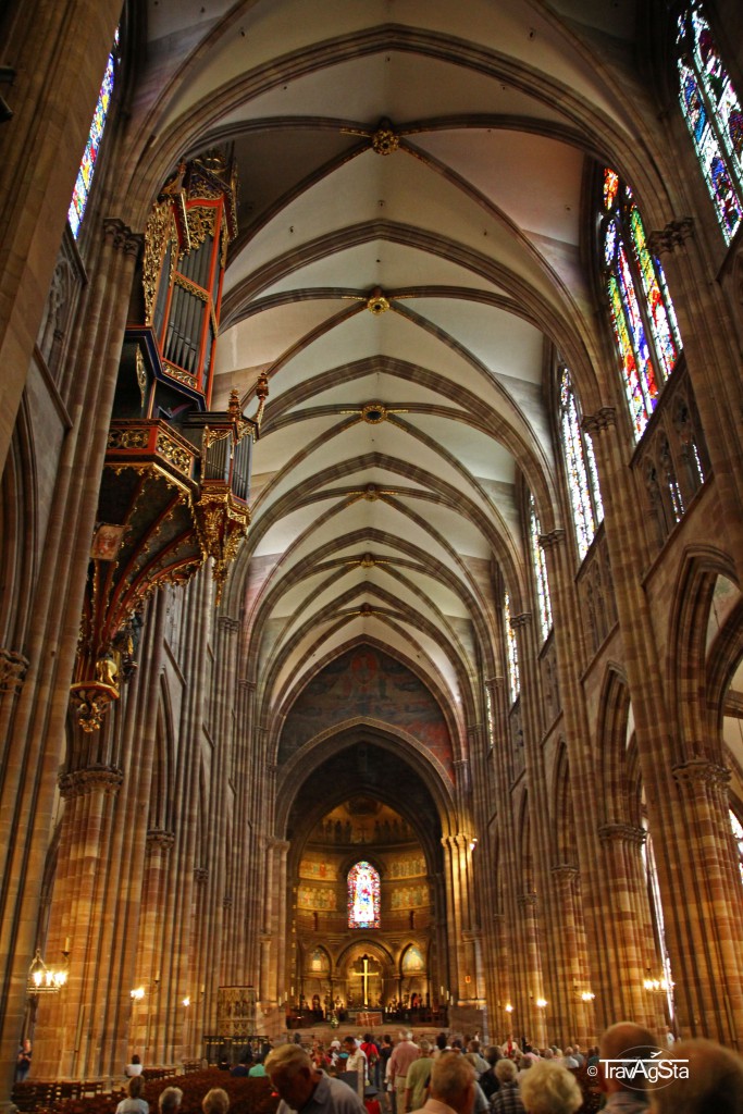 Cathédral de Notre-Dame Strasbourg, Strasbourg, Alsace, France
