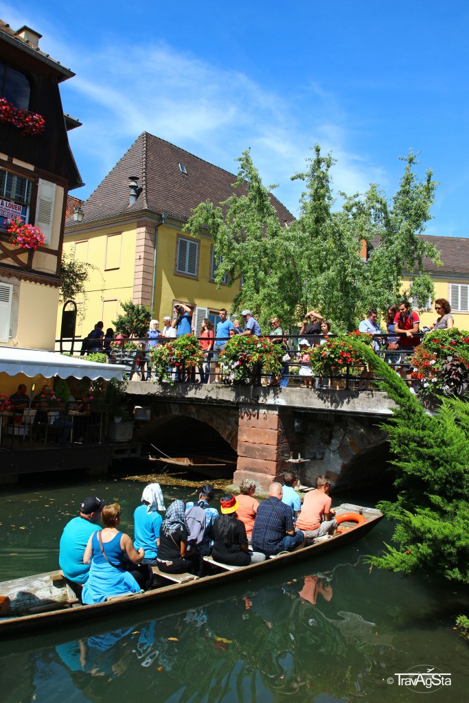 Le Petit Venise, Colmar, Alsace, France