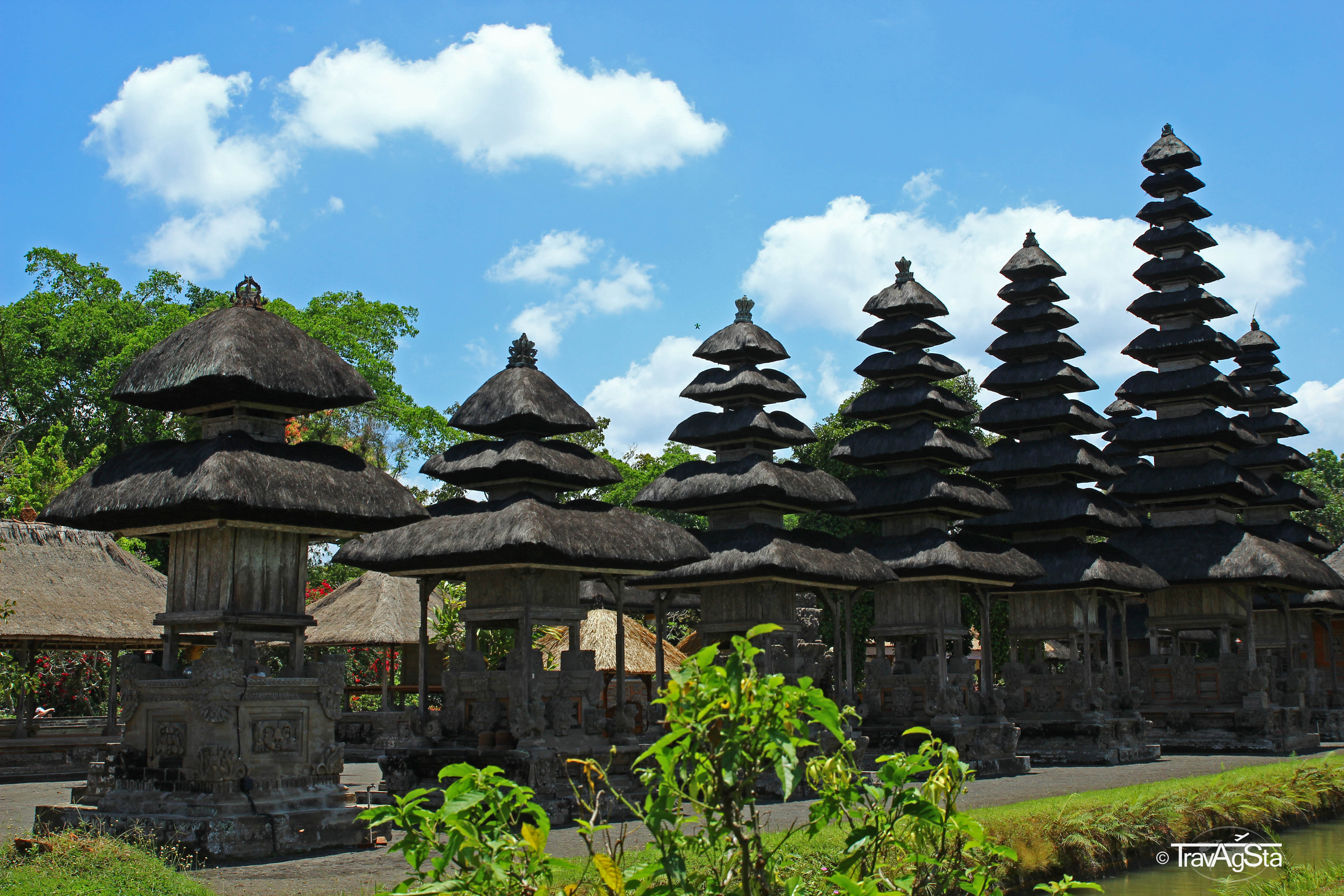  Pura  Taman  Ayun  Royal Temple of Mengwi Bali  Indonesia 