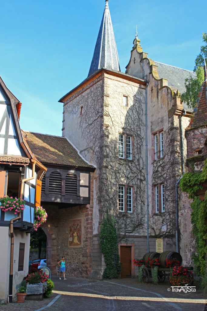 Schloss Schwendi, Kientzheim. Alsace, France