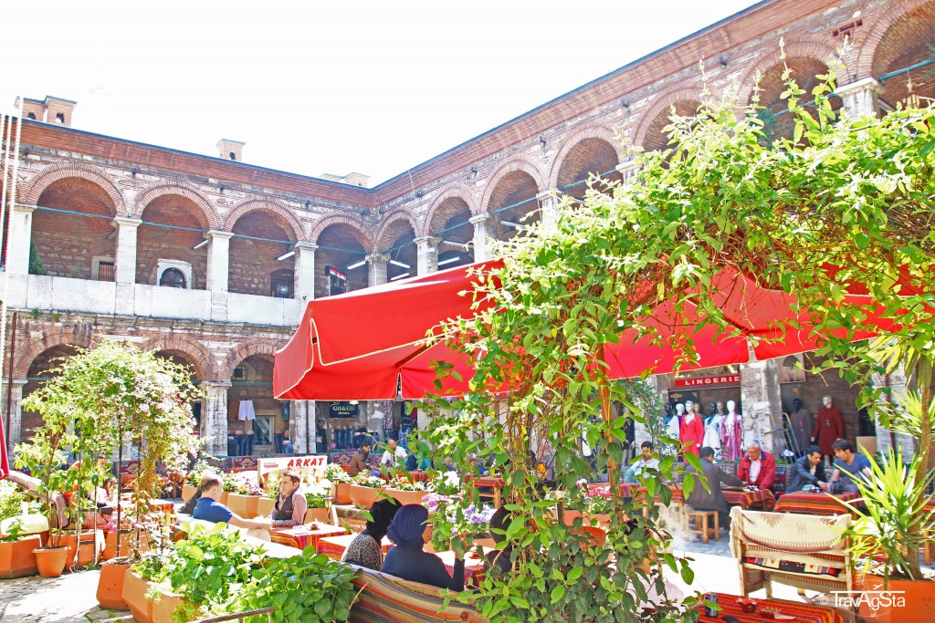 Tashane, Historical Bazaar, Istanbul, Turkey