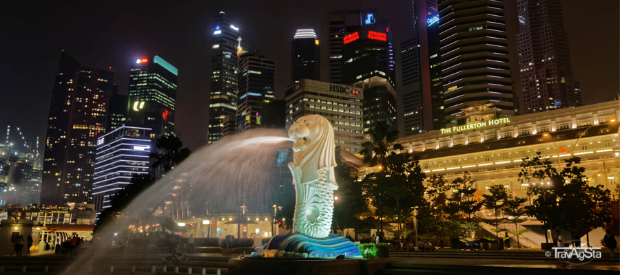 Stopover in Singapore – Perfect for the first impression!