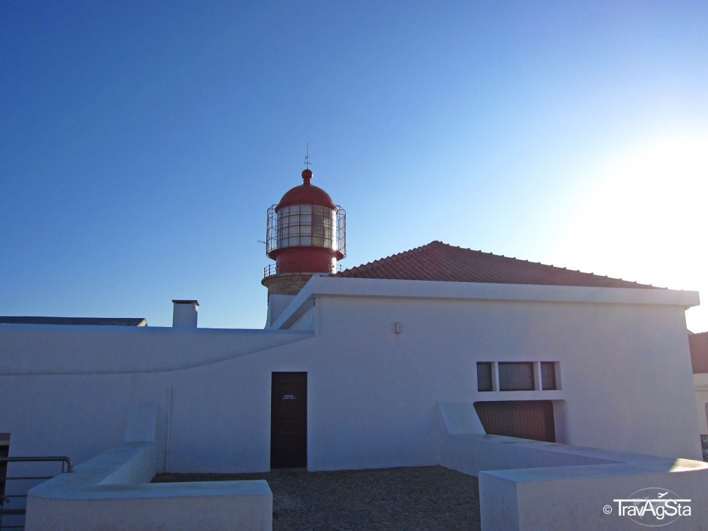 Cabo de São Vicente, Costa Vicentina, Algarve, Portugal