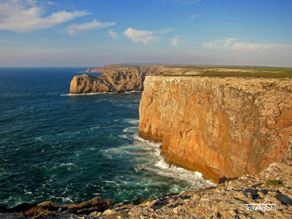 Cabo de São Vicente, Costa Vicentina, Algarve, Portugal