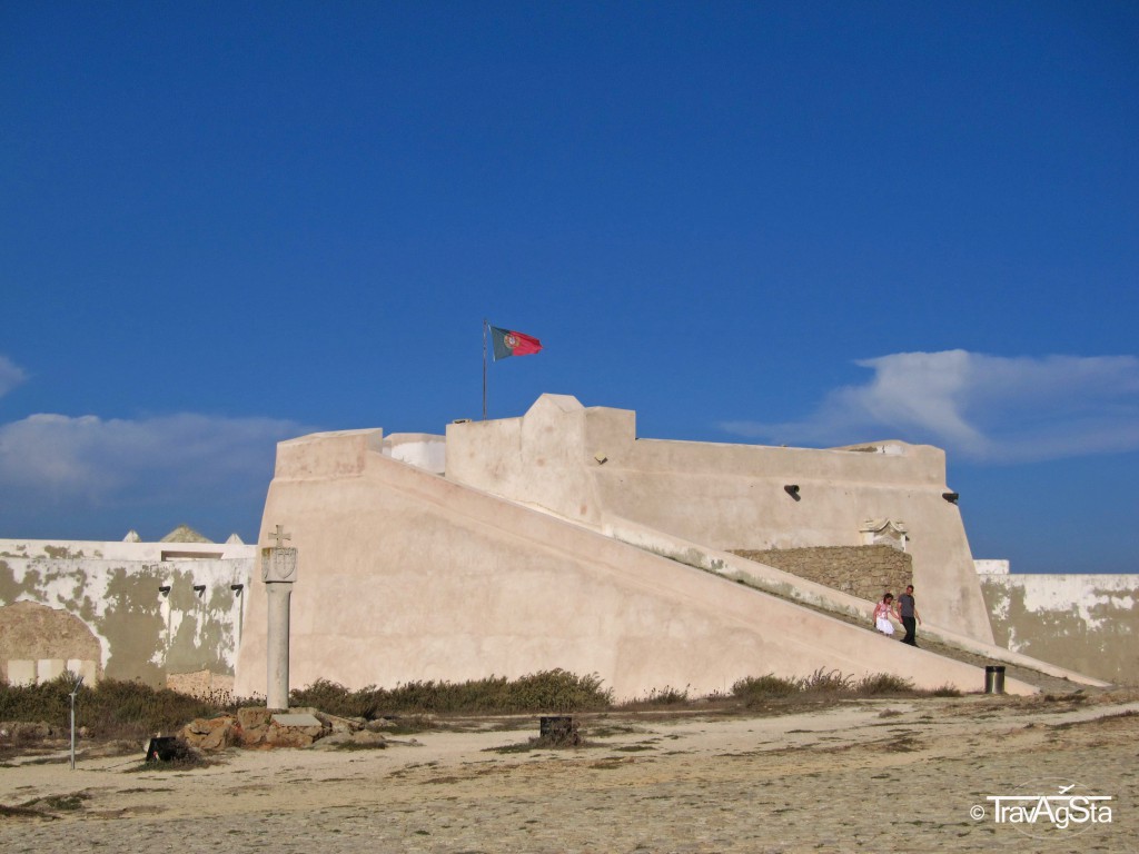 Fortaleza de Sagres, Costa Vicentina, Algarve, Portugal