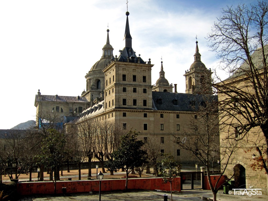 Real Sitio de San Lorenzo de El Escorial, Esl Escorial, Madrid, Spain