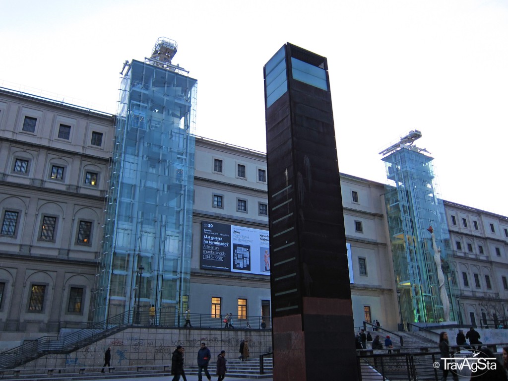 Museo Nacional Centro de Arte Reina Sofía, Madrid, Spain