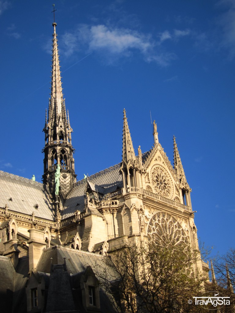 Cathédral de Notre-Dame, Paris, France