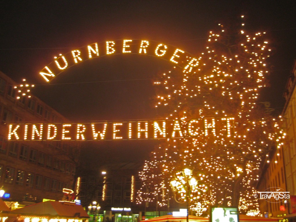 Nürnberger Christkindlesmarkt, Nuremberg, Germany