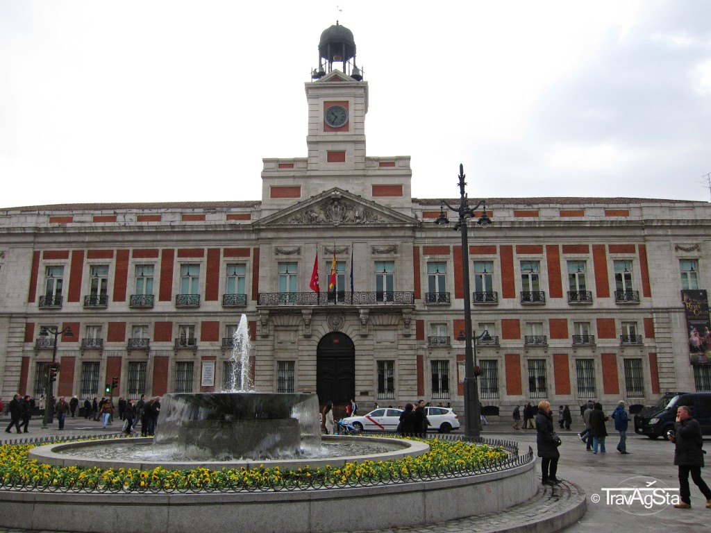 Puerta del Sol, Madrid, Spain