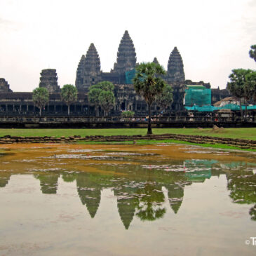 Die Tempel von Angkor Wat!