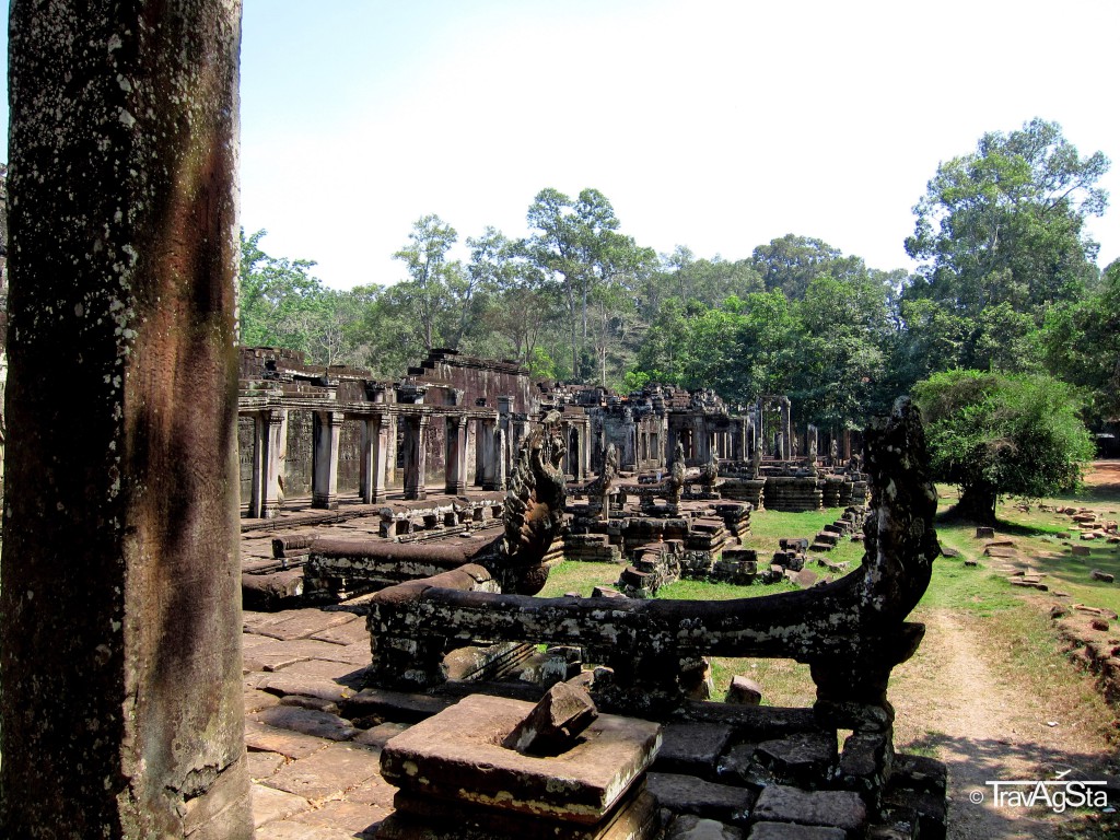 Bayon, Angkor Wat, Cambodia