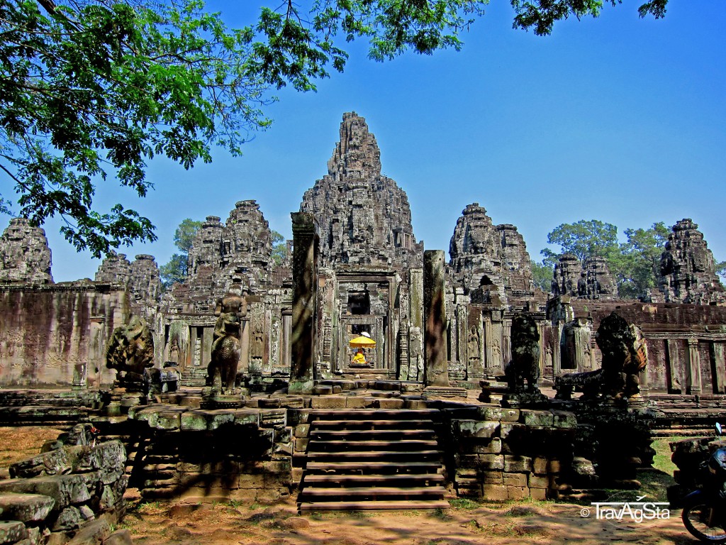 Bayon, Angkor Wat, Cambodia