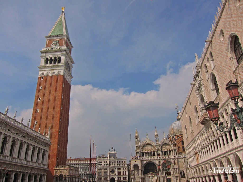 St. Marks Square, Venice, Italy