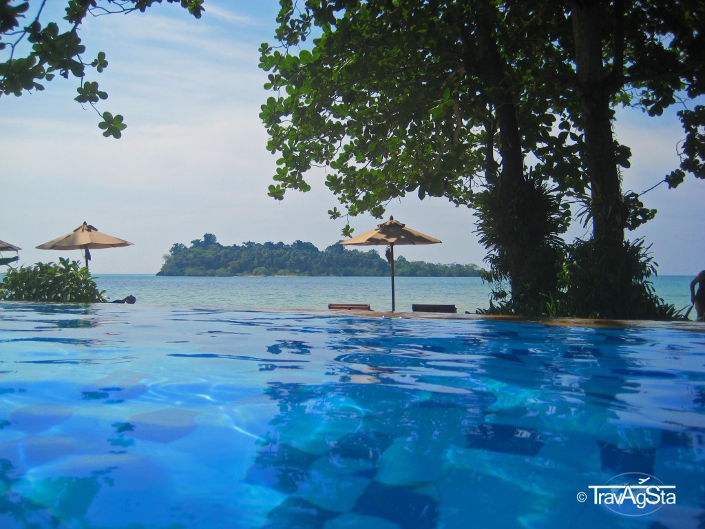 Infinity Pool Sea View Resort, Ko Chang, Thailand