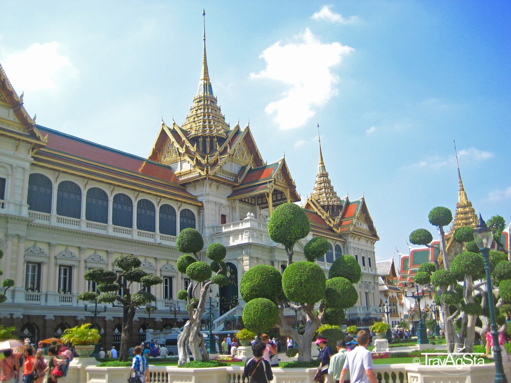 King's Palace, Bangkok, Thailand