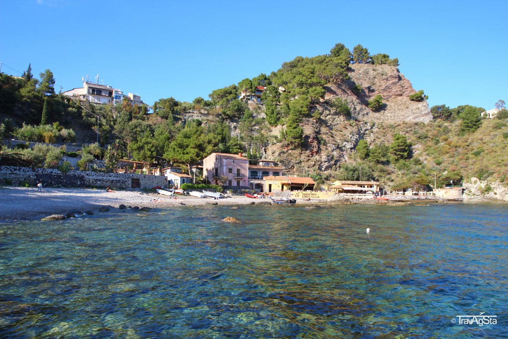 Spiagga Mazzaró, Isola Bella, Sicily, Italy