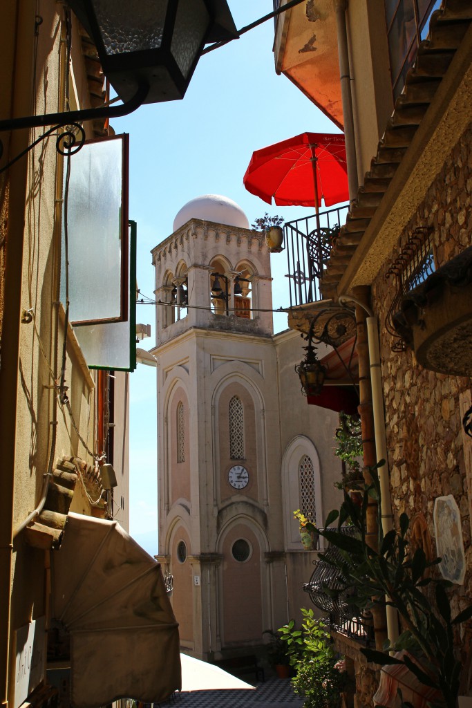 Castelmola, Sicily, Italy