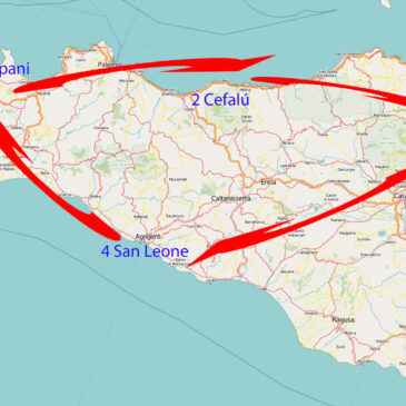 Itinerary for one week in Sicily!