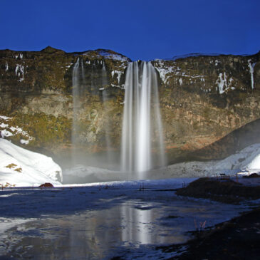 Waterfalls in South Iceland!