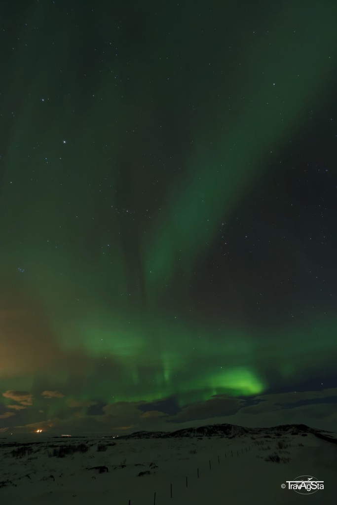 Northern Lights, Þingvellir, Iceland