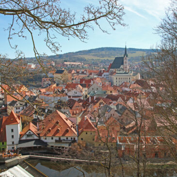 Český Krumlov – Fairytale city in Southern Bohemia!
