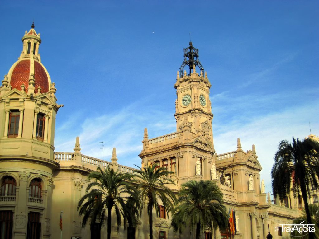 Ayuntamiento, Valencia, Spain