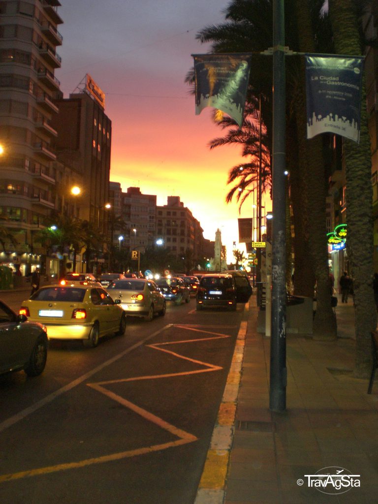 Avenida Alfonso de Sabio, Alicante, Spain